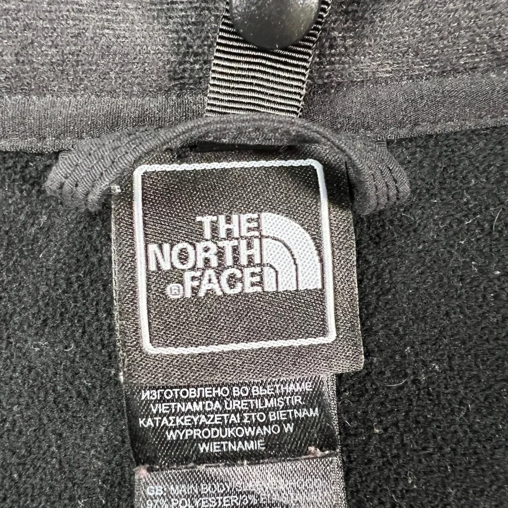 The North‎ Face Apex Bionic Softshell Jacket Mens S Black Full Zip Outdoor